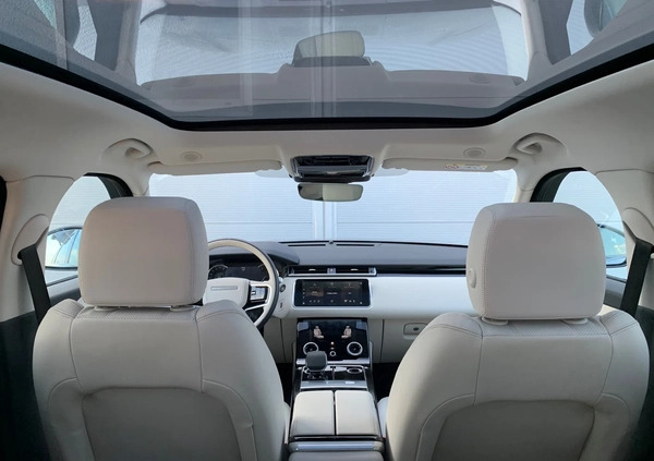 Land Rover Range Rover Velar cena 284000 przebieg: 12381, rok produkcji 2022 z Tychowo małe 121